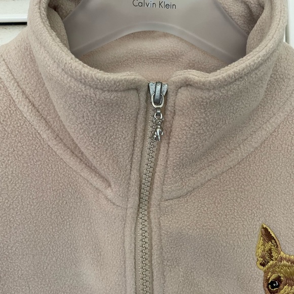 Bradford Exchange XL fleece chihuahua jacket - Picture 13 of 15